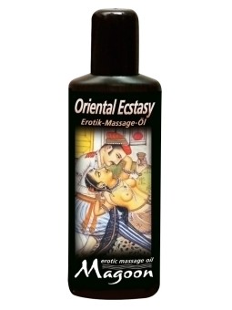 OLIO PER MASSAGGI EROTICI - ORIENTAL EXTASY - MAGOON SOLUBILE IN ACQUA - 100 ml
