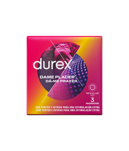 DUREX - DAME PLACER 3 UNITÀ